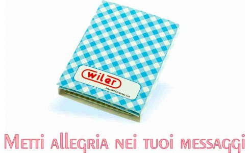 KIT MEMO E SEGNAPAGINE ANIMALETTI WILER