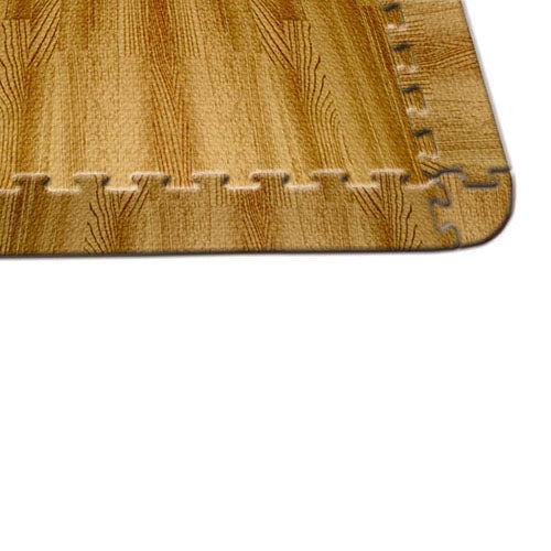 Mattonelle Eva Legno Cm. 60X60 - Confezione 4 Pezzi