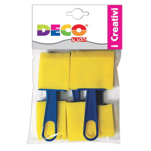 PENNELLI IN SPUGNA - BUSTA 5 PZ.