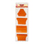 SPATOLE/PETTINI IN GOMMA FLEX - SET 4 PEZZI - FORM