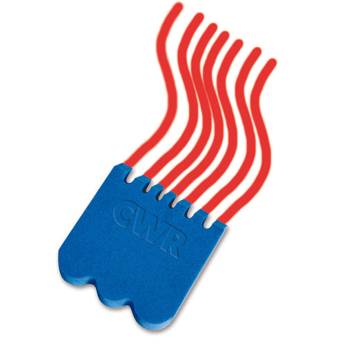 SPATOLE/PETTINI IN GOMMA EVA - SET 4 PZ. - FORME A
