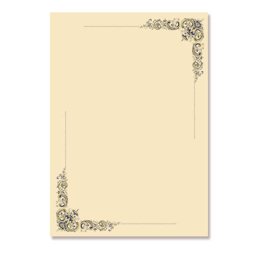 PERGAMENE GR.120 CM.21X29,7 - CONF.10 FG. - FANTASIA 1 Immagine principale del prodotto