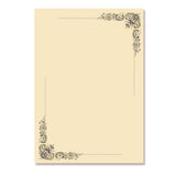 PERGAMENE GR.120 CM.21X29,7 - CONF.10 FG. - FANTASIA 1