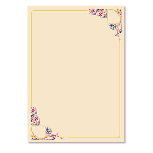 PERGAMENE GR.120 CM.21X29,7 - CONF.10 FG. - FANTASIA 2 Immagine principale del prodotto