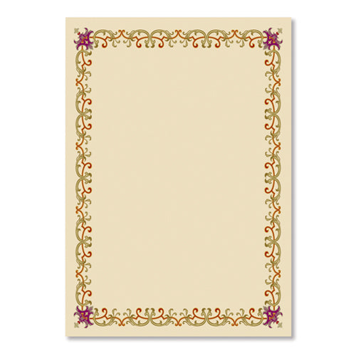 PERGAMENE GR.120 CM.24X34 - CONF.10 FG. - FANTASIA 1 Immagine principale del prodotto