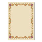 PERGAMENE GR.120 CM.24X34 - CONF.10 FG. - FANTASIA 1