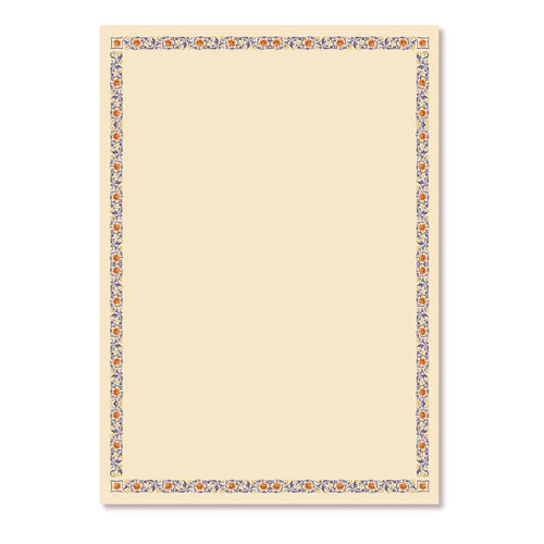PERGAMENE GR.120 CM.29,7X42 - CONF.10 FG. - FANTASIA 1 Immagine principale del prodotto