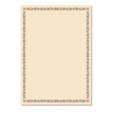 PERGAMENE GR.120 CM.29,7X42 - CONF.10 FG. - FANTASIA 1