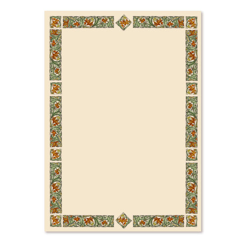 PERGAMENE GR.120 CM.29,7X42 - CONF.10 FG. - FANTASIA 2 Immagine principale del prodotto