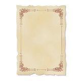 PERGAMENE FUSTELLATE GR.230 CM.29,7X42 - CONF.10 FOGLI