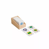 SCATOLA CON CARTELLINI PICCOLI DEI NUMERI