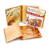 FOGLI ACIDATI CM.14X14 - CONF.10 FG.- SIMIL ORO