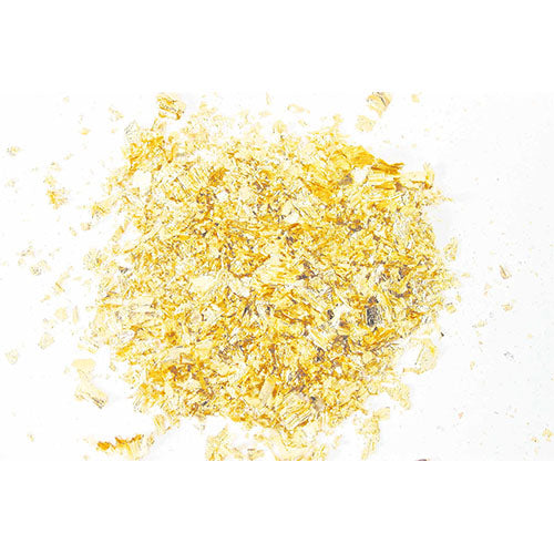 FRAMMENTI DI DORATURA - BARATTOLO GR 3,5 - ORO Immagine principale del prodotto
