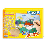 FORME ASSORTITE IN SUGHERO - SET 16 PZ.