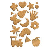FORME ASSORTITE IN SUGHERO - SET 16 PZ.