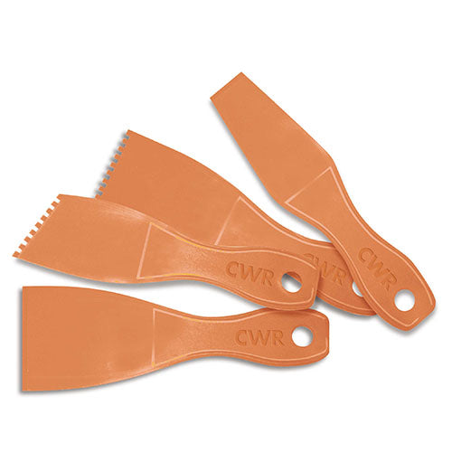 SPATOLE CM.17 - BUSTA 4 PEZZI