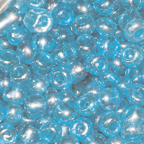 PERLE VETRO 6/0 - SCATOLINA GR.30 - TURCHESE