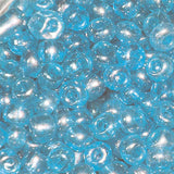 PERLE VETRO 6/0 - SCATOLINA GR.30 - TURCHESE