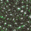PERLE VETRO 6/0 - SCATOLINA GR.30 - SMERALDO