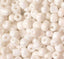 PERLE VETRO 6/0 - SCATOLINA GR.30 - BIANCO PERLA