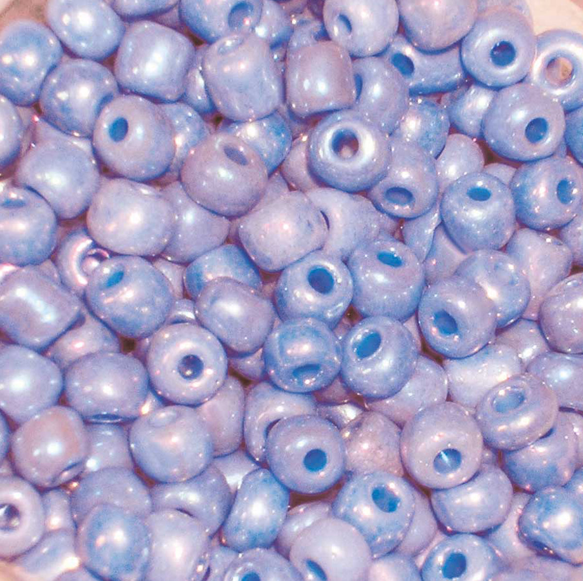 PERLE VETRO 6/0 - SCATOLINA GR.30 - BLU VIOLA