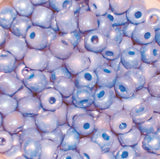 PERLE VETRO 6/0 - SCATOLINA GR.30 - BLU VIOLA