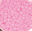 PERLE VETRO 6/0 - SCATOLINA GR.30 - ROSA FUXIA