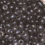 PERLE VETRO 6/0 - SCATOLINA GR.30 - NERO GRIGIO