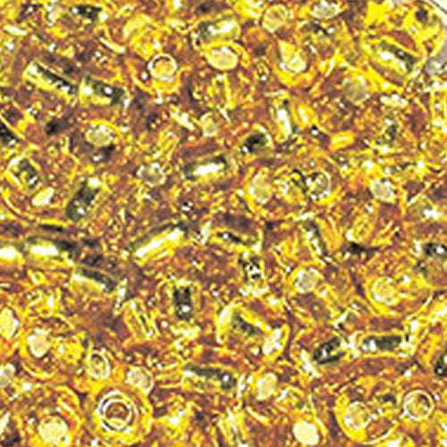 PERLE VETRO 6/0 - SCATOLINA GR.30 - ORO