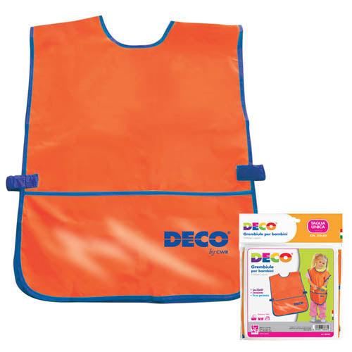GREMBIULINO PER BAMBINI CM.52X43 S/MANICHE Immagine principale del prodotto