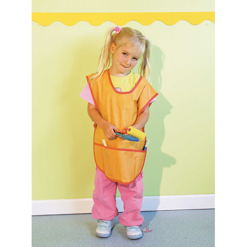 GREMBIULINO PER BAMBINI CM.52X43 S/MANICHE Immagine secondaria del prodotto