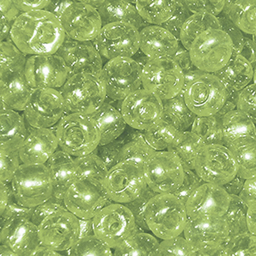 PERLE VETRO 6/0 - SCATOLINA GR.30 - VERDE