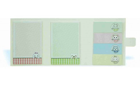 KIT MEMO E SEGNAPAGINE ANIMALETTI WILER