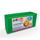 PLASTILINA - PANETTO GR.500  - VERDE