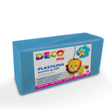 PLASTILINA - PANETTO GR.500  - AZZURRO