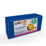 PLASTILINA - PANETTO GR.500  - BLU