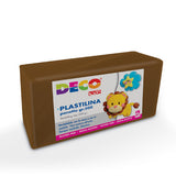 PLASTILINA - PANETTO GR.500  - MARRONE