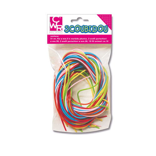 SCOUBIDOU - BUSTA COLORI ASSORTITI