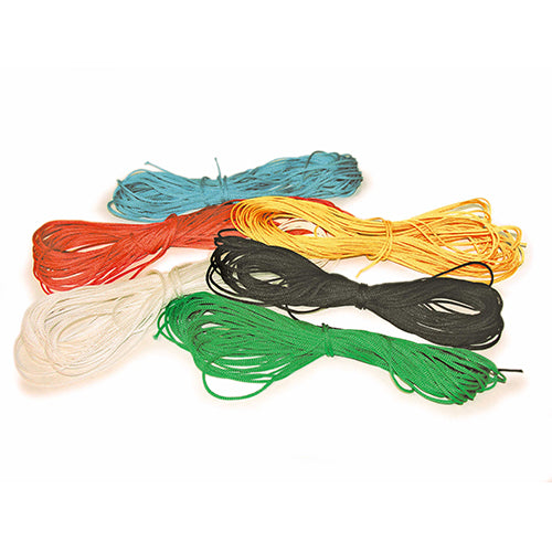 TRECCIA DI FILATO TOTALE MT.96 IN 6 COLORI ASS. Immagine principale del prodotto