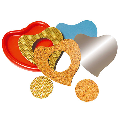 DEKO CUORE - SET DA DECORARE Immagine principale del prodotto