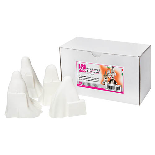 FANTASMINI HALLOWEEN - CONF. 4 PEZZI