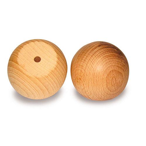 TESTA IN LEGNO DIAM.CM.4,8 - CONF.6 PZ. Immagine principale del prodotto