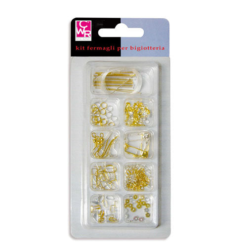 FERMAGLI PER BIGIOTTERIA - SET Immagine principale del prodotto