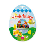 TUBOLARE TERMORETR. PER UOVA - SET 12 PZ. - CONF.6