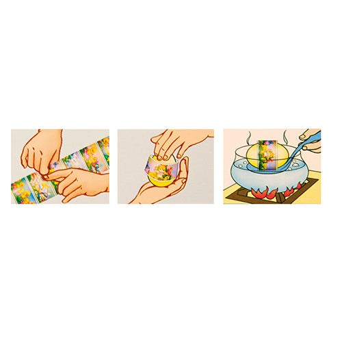 TUBOLARE TERMORETR. PER UOVA - SET 12 PZ. - CONF.6