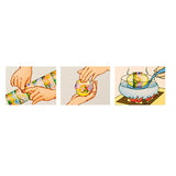 TUBOLARE TERMORETR. PER UOVA - SET 12 PZ. - CONF.6