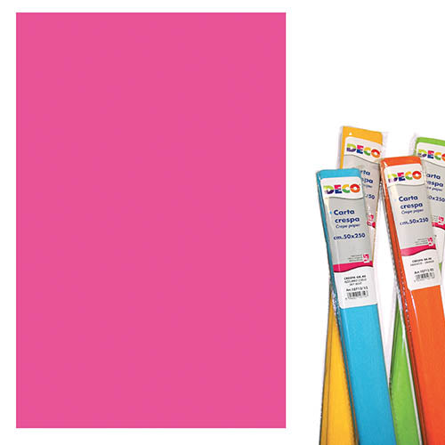 CARTA CRESPA GR. 180 FUCSIA