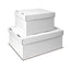 SCATOLA CON COPERCHIO - BIANCA CM.31X23X14 - CONF.10