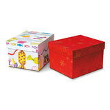 SCATOLA CON COPERCHIO - BIANCA CM.22X17X13 - CONF.