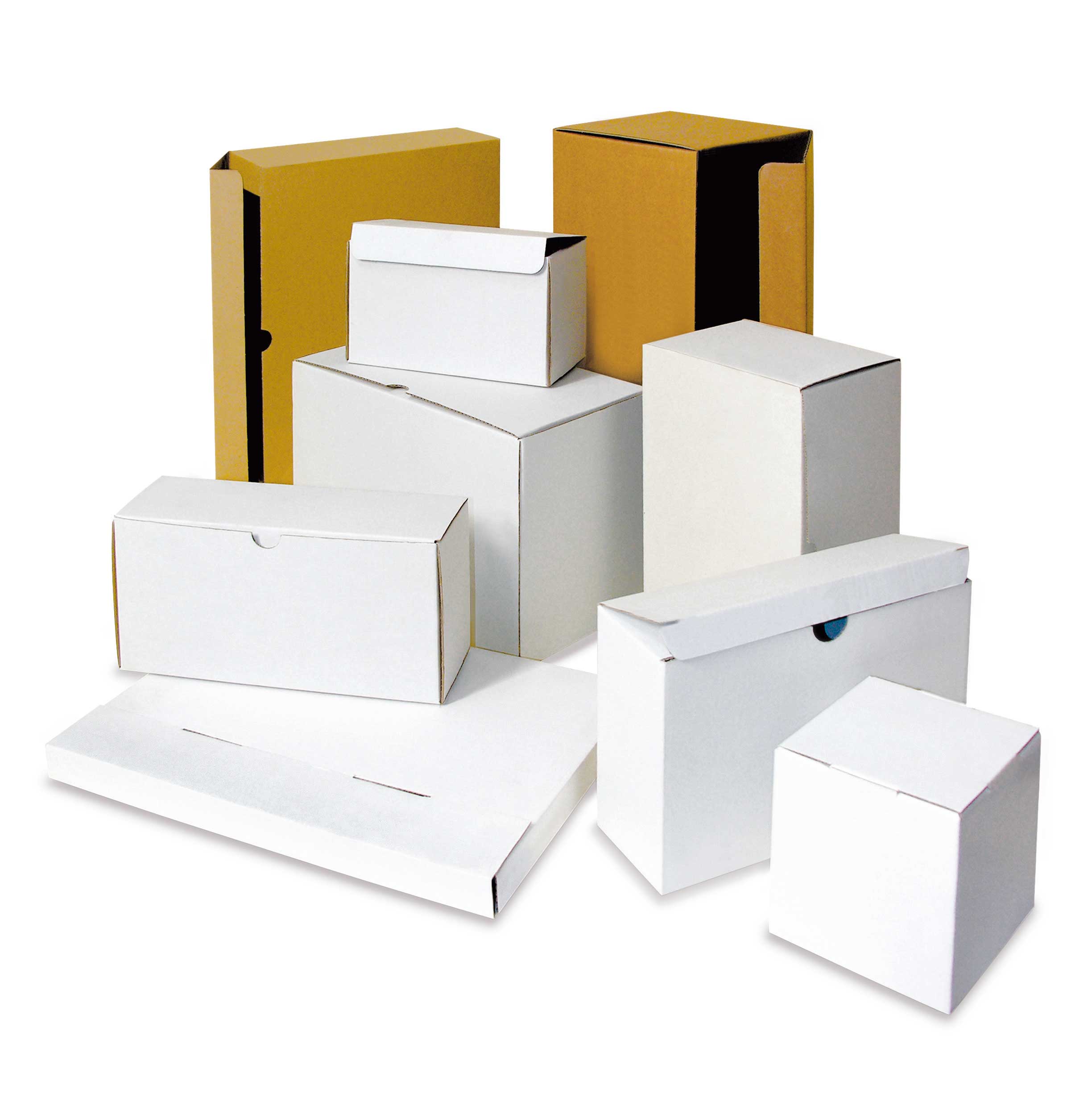 SCATOLA MICROONDA CM.10X10X10H - CONF.10 PZ.